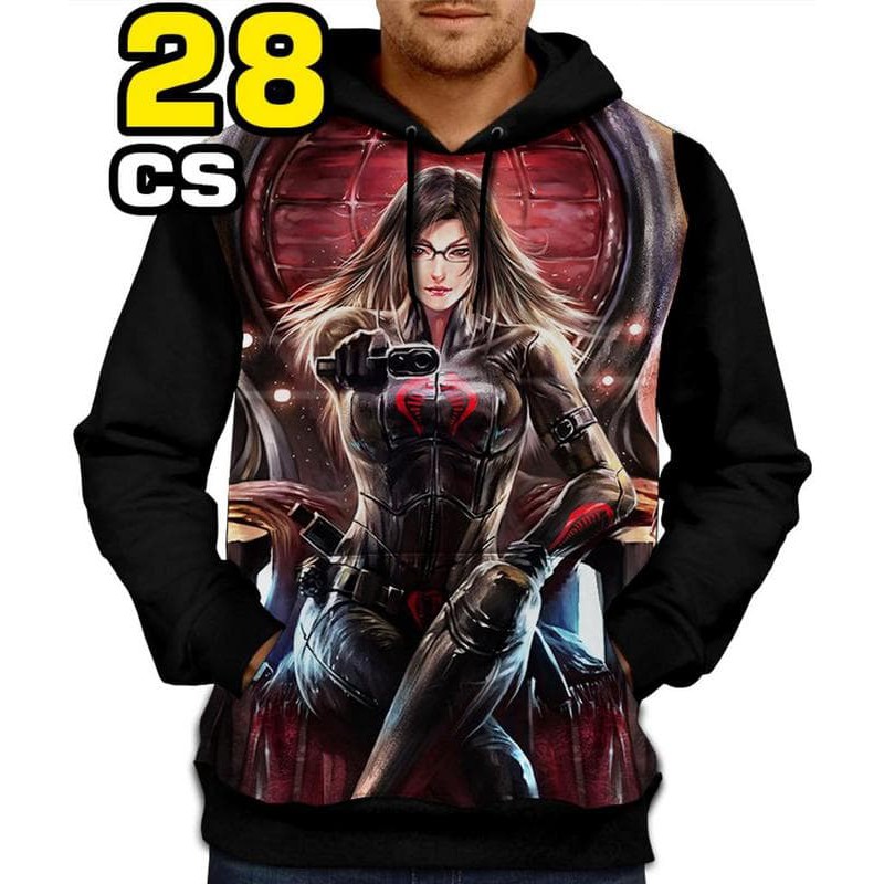 HOODIE JAKET Campur superhero 28- CS BaronessGiJoe