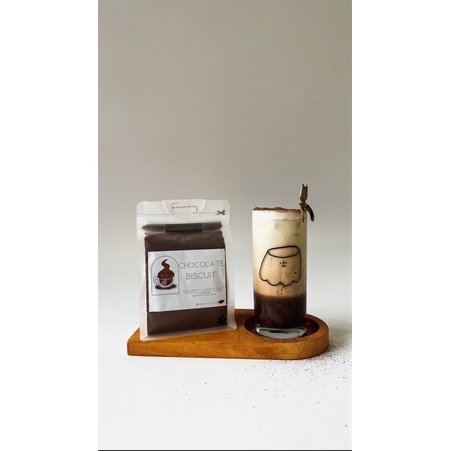 

CHOCOLATE BISCUIT POWDER by @LOVEUSO.MATCHA 250 gram