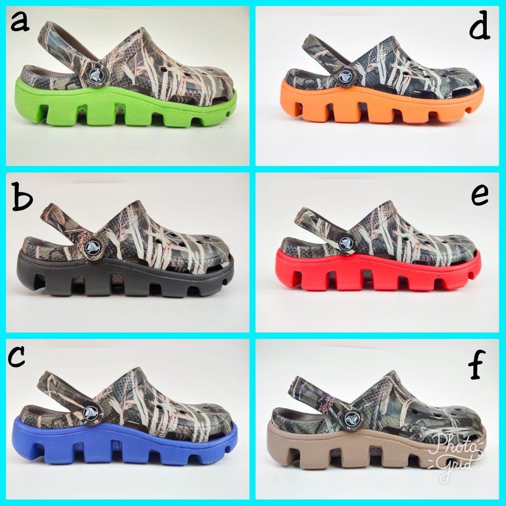 Crocs Duet Sport Real Tree Motif
