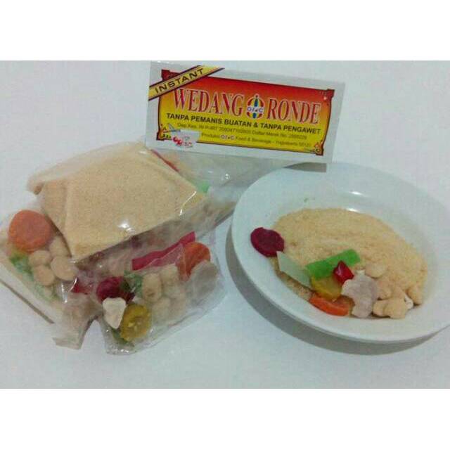 

Minuman Instan Jahe / Wedang Ronde Instan