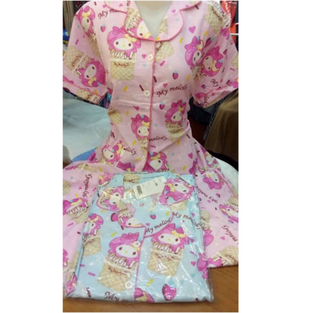 Piyama hello kitty ( my melody)