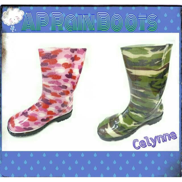 NEW ARRIVAL FASHION ANAK LAKI LAKI PEREMPUAN HADIAH ULTAH LUCU UNIK 38HQW AP Rain Boots