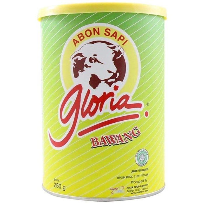 

Q124521 Abon Sapi Gloria Rasa Bawang Dw501Sqs