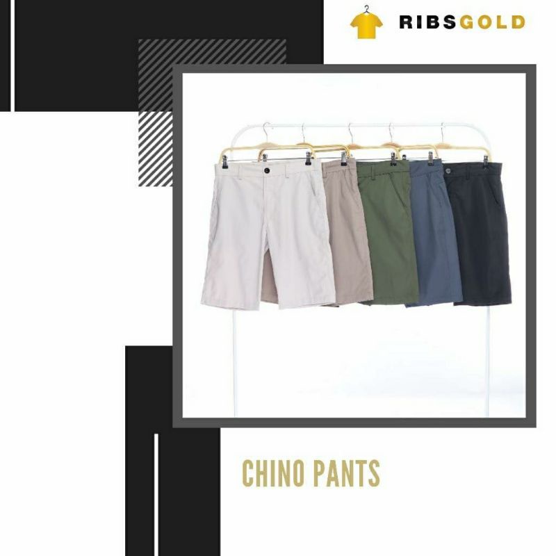 RIBSGOLD Celana chino pendek / celana / celana pendek / celana chino / celana chino pendek pria