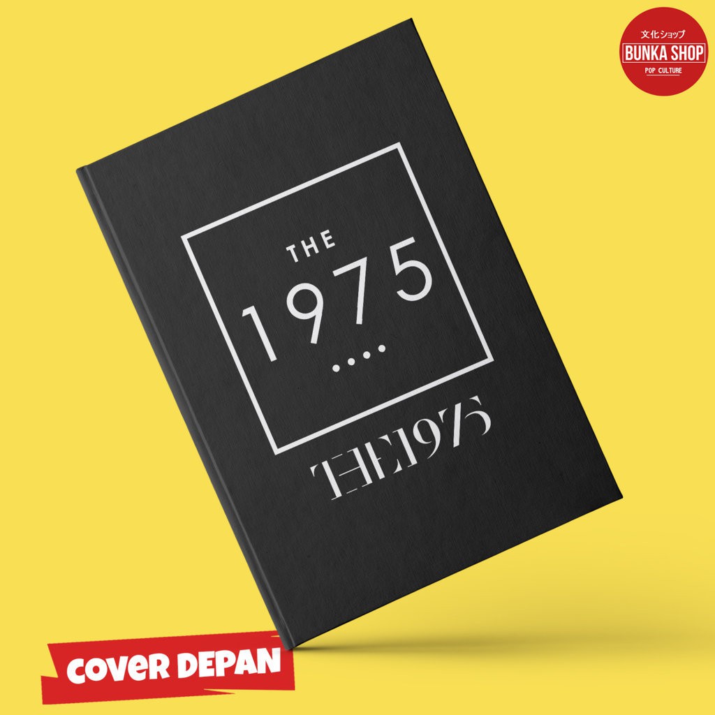 

Note Book hardcover Musik Band The 1975 Ukuran A5 Buku Tulis Catatan Note Agenda Planner Jurnal Notebook Gift Journal