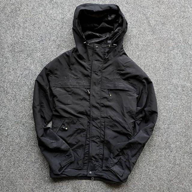 Jaket outdoor blackyak second