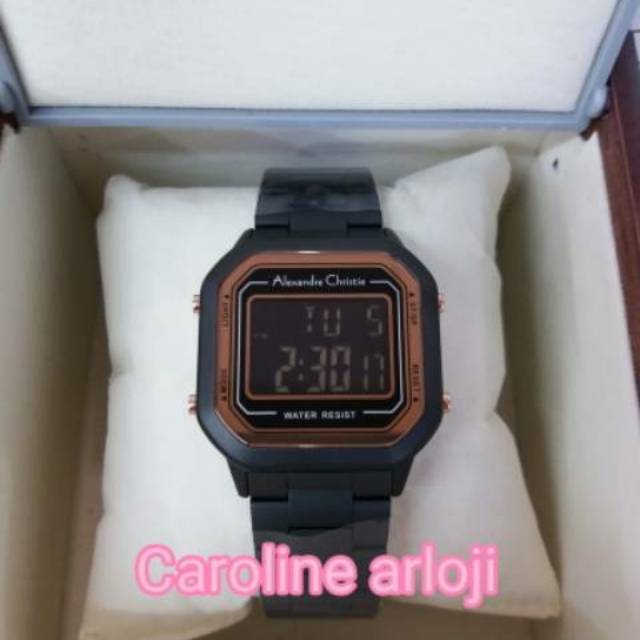 JAM TANGAN WANITA ALEXANDRE CHRISTIE AC9226LH