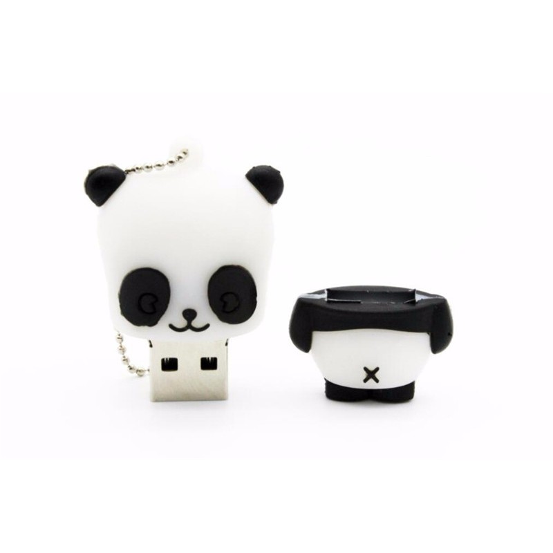 Flash Disk USB 1TB Bentuk Kartun Panda Cina