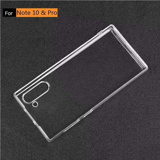 Samsung Note 10 / Samsung Note 10+ Plus Soft Case Ultra Clear Cover