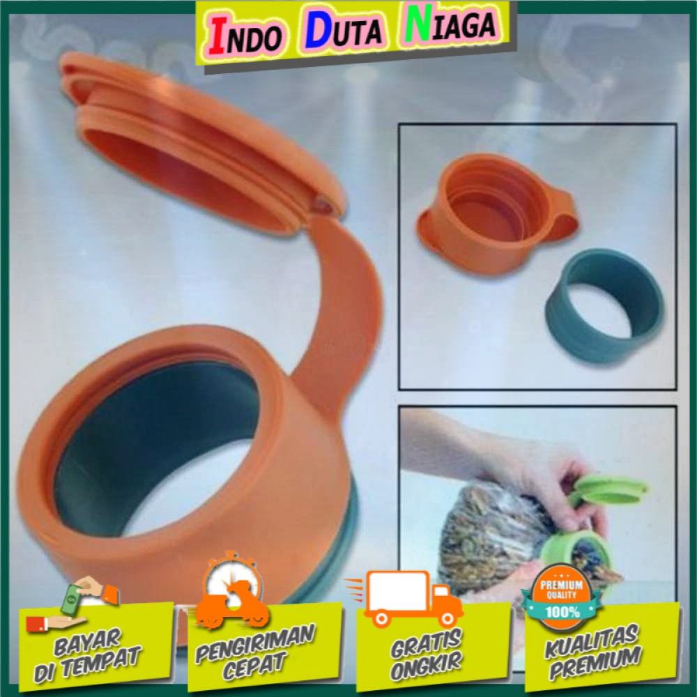 LIMITOOLS Penutup Plastik Serbaguna Magic Cover Bag Cap - MX-814