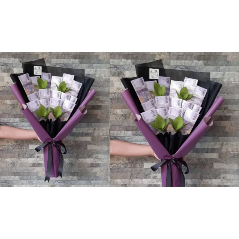 

Bouquet Uang Palsu