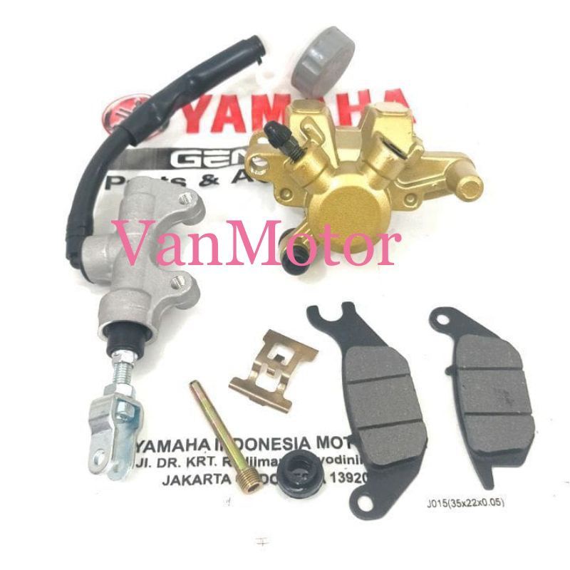 KALIPER BELAKANG SET MASTER REM JUPITER MX NEW JUPITER MX KING JUPITER MX 150 YAMAHA