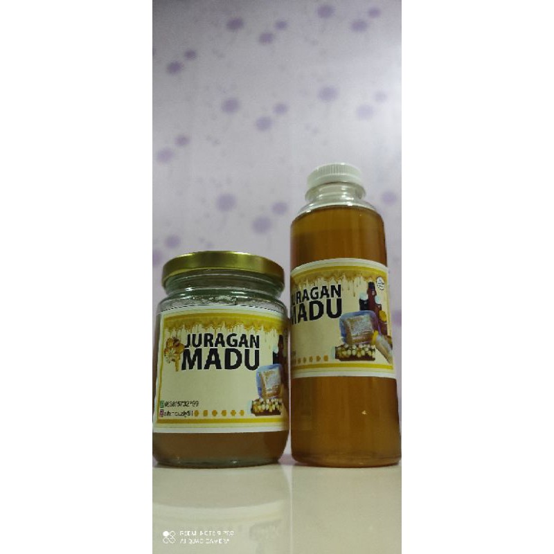 

Madu Multiflora 250ml