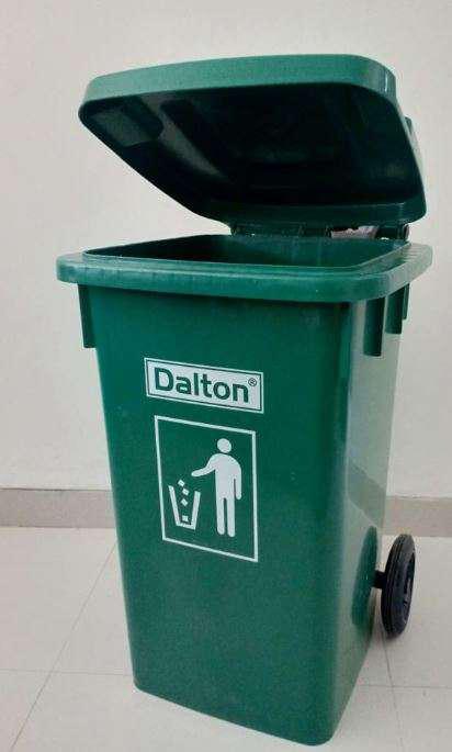 Tempat Sampah 100 Liter  Hdpe Plastik ( Bahan Tebal 100% )   Dalton