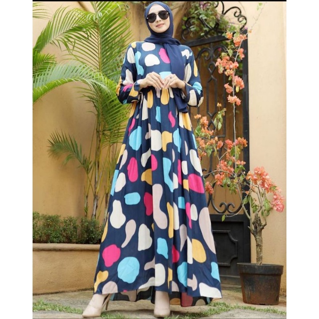 gamis rayon by khz boutique