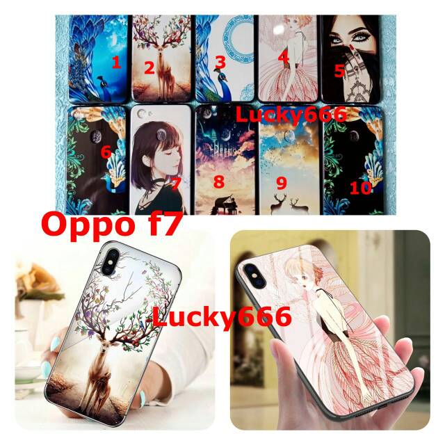 Soft case motif oppo f7 silikon gambar oppo f7 oppof7