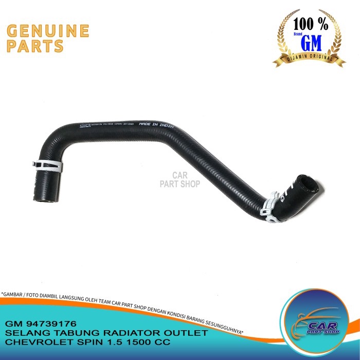 SELANG TABUNG RADIATOR OUTLET CHEVROLET SPIN 1.5 1500 CC ORI GM