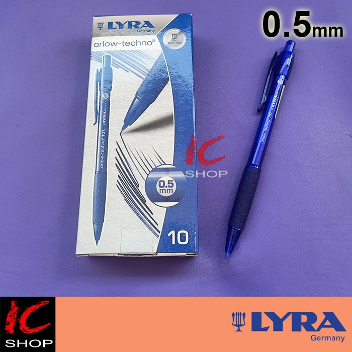 

Pensil Mekanik Lyra 0.5 mm - Orlow Techno