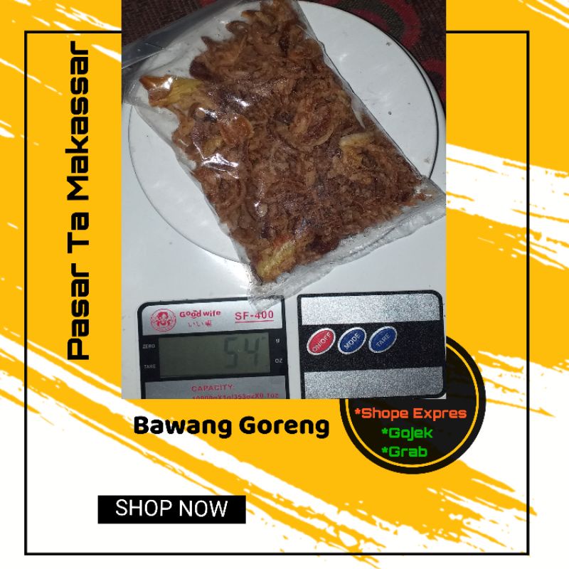 

Bawang Goreng / Pasar Ta Makassar