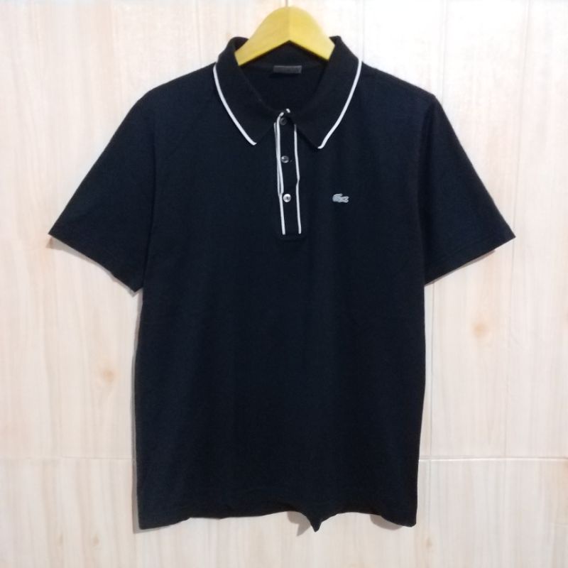 Jual Polo Shirt Kaos Kerah Lacoste Second Preloved Bekas Shopee