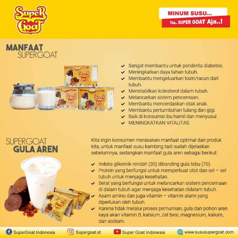 

susu supergoat ettawa