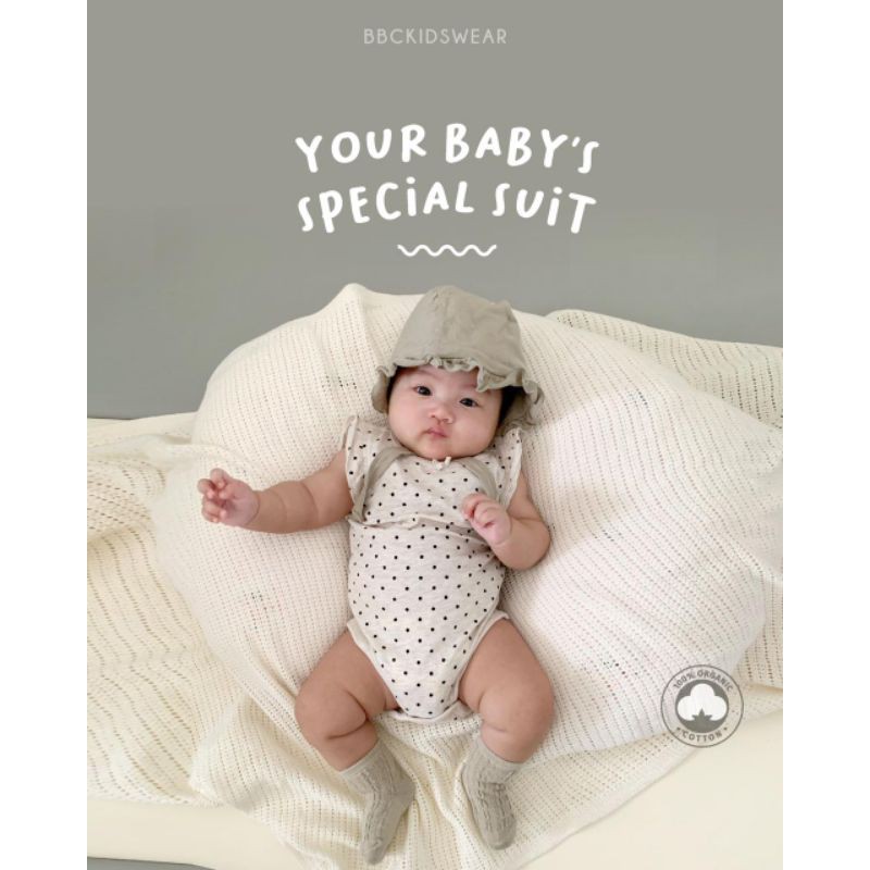 BABY BODY SUIT BY BBCKIDSWEAR