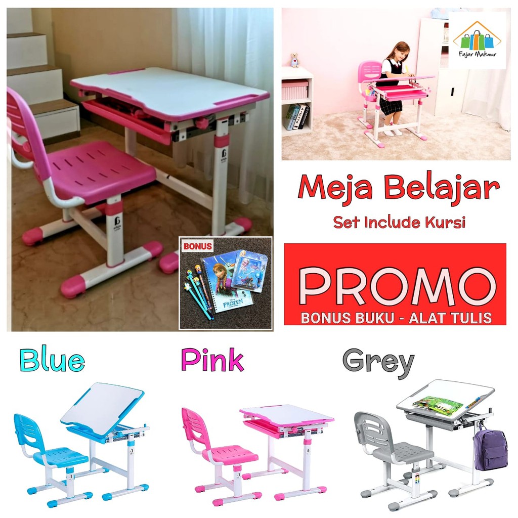 TERBARU MEJA BELAJAR SEKOLAH ANAK BERKUALITAS ORIGINAL TERBARU MEJA BELAJAR SEKOLAH ANAK BERKUALITAS ORIGINAL