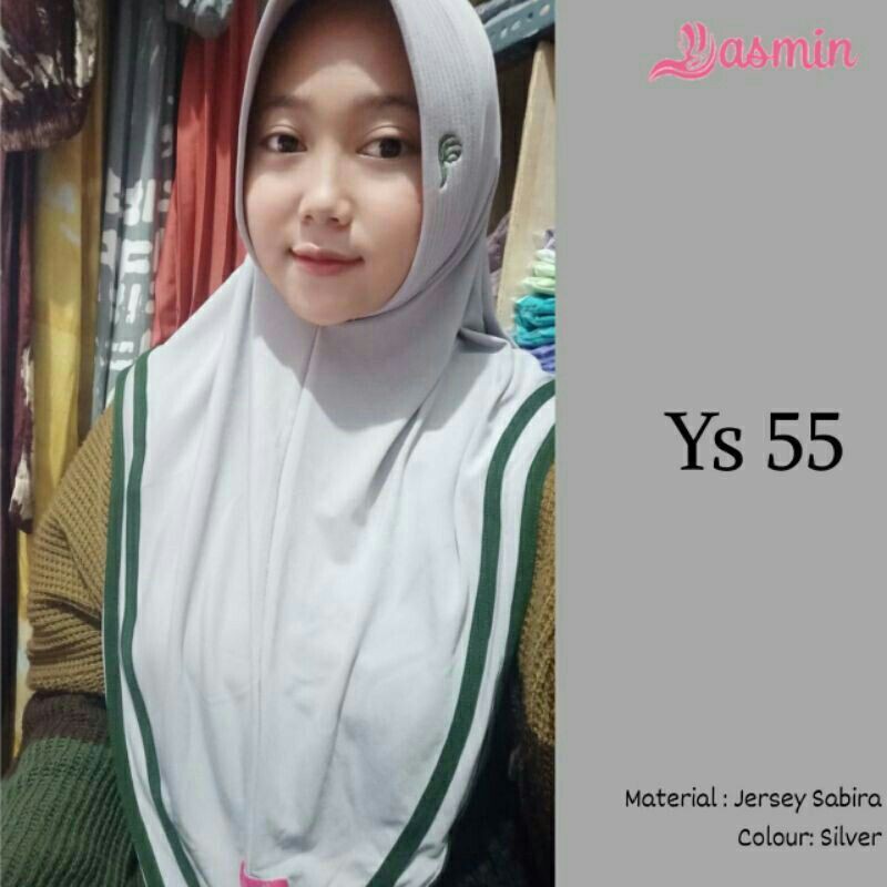 JILBAB INSTAN YS 55 YASMIN