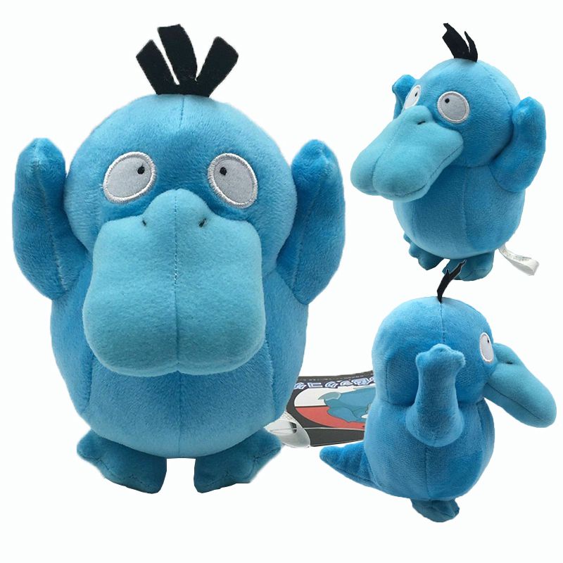 Blue Platypus Plush Soft Toy Doll Boneka Binatang 6&quot; Mainan Hadiah Anak