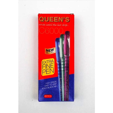 

Bolpoint faster Queen/pulpen Queen's C6000