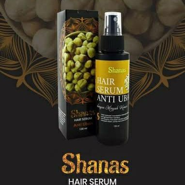 shanas hair serum Anti uban _ solusi uban alami asli aman bpom
