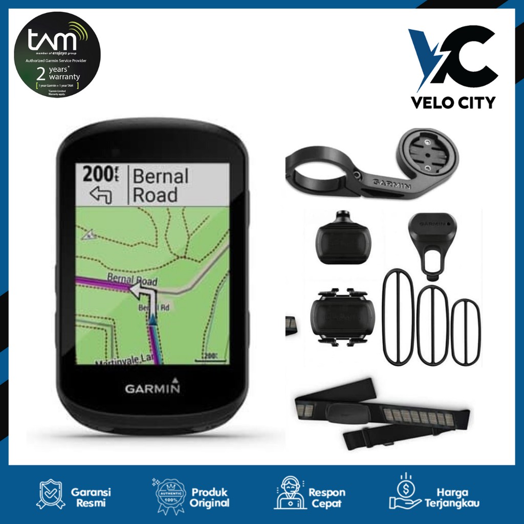 Garmin Edge 530 Bundle Original Garansi TAM 2 Tahun