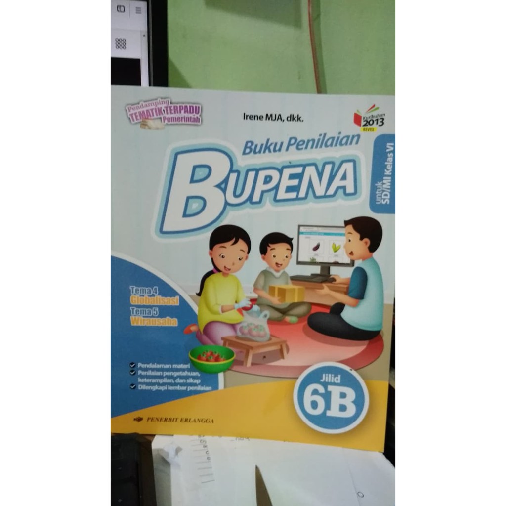 Kunci Jawaban Buku Bupena Kelas 6a Ilmu Soal