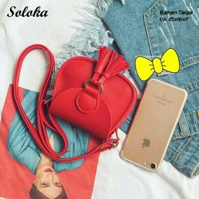 Promo Fashion jube rumble /tas selempang /fashion wanita /tas murah