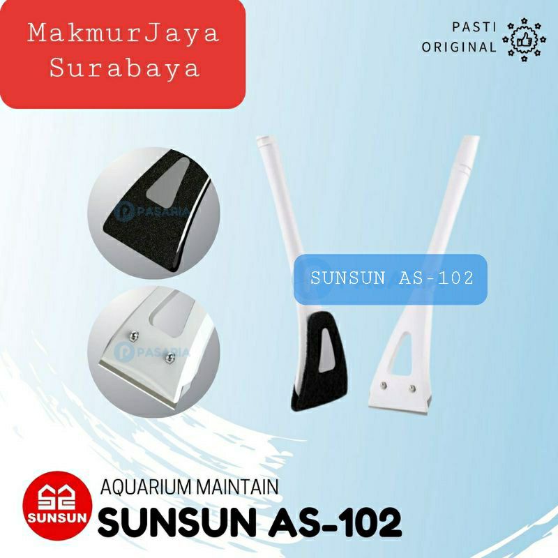 SUNSUN AS102/AS102 Scaper pembersih lumut,kerak