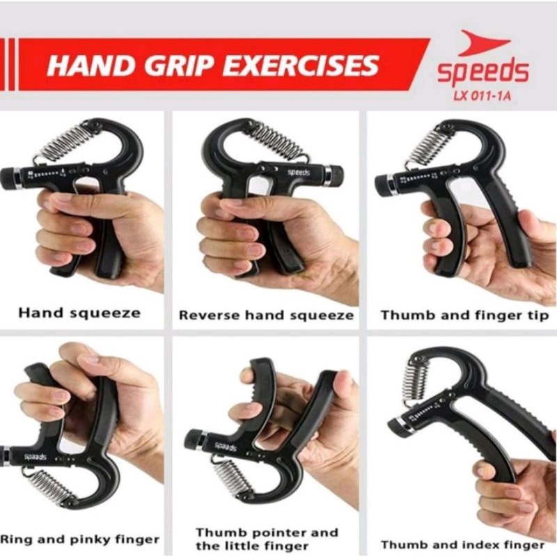 HAND GRIP - ALAT BANTU OLAHRAGA FITNESS - MELATIH OTOT JARI LENGAN TANGAN