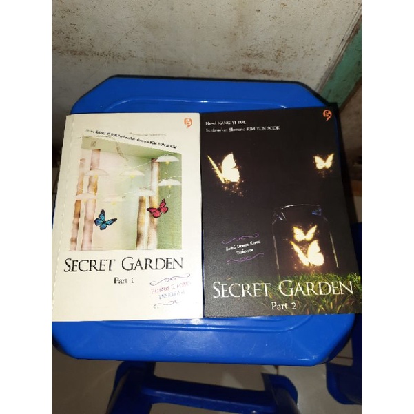 novel drama korea secret garden 1 dan 2