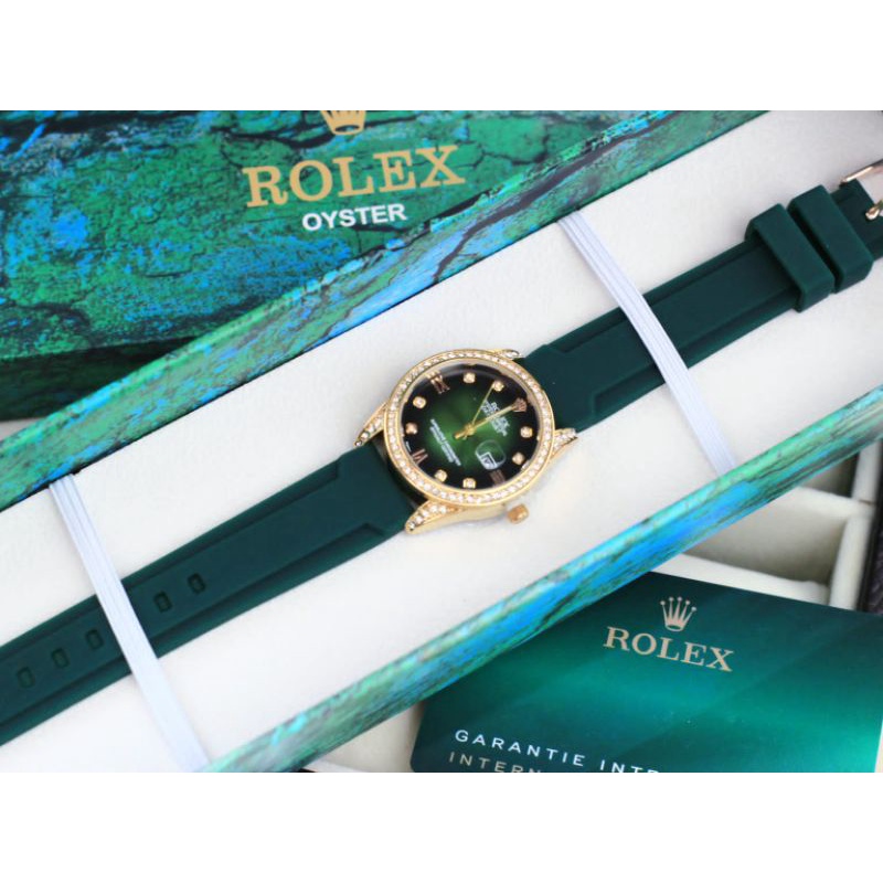 JAM TANGAN WANITA ROLOX JAM TANGAN WANITA PREMIUM JAM TANGAN WANITA ANTI AIR