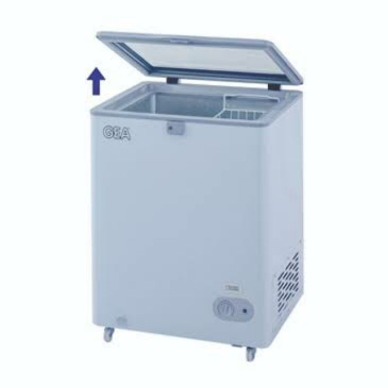 SD100F GEA Sliding Flat Glass Freezer  100 liter GEA SD-100F Freezer Kaca 100 liter