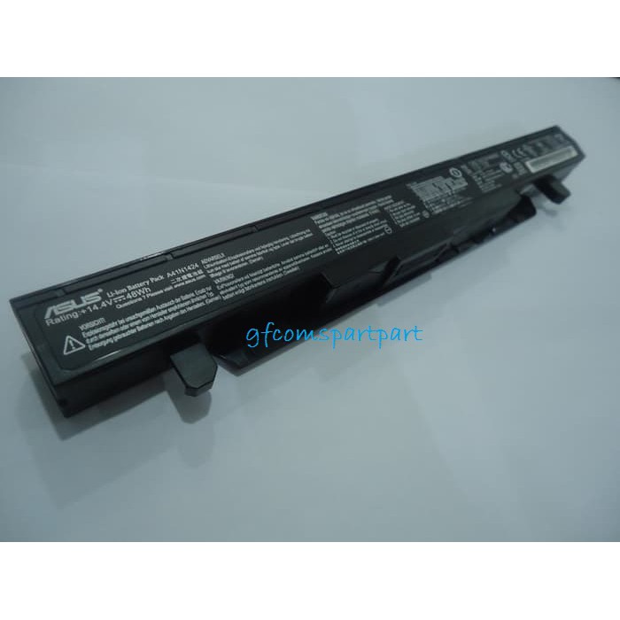 Baterai Battery Laptop Asus ROG GL552 GL552J GL552JX ZX50 ZX50J ZX50JX Part A41N1424