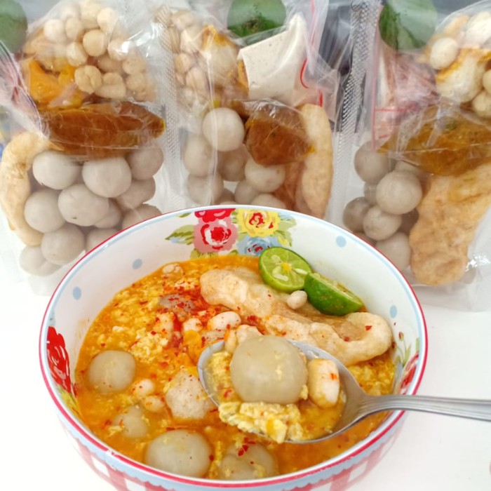 Jual Baso Aci Instan Khas Garut Bakso Aci Pedas Boci Bacigar