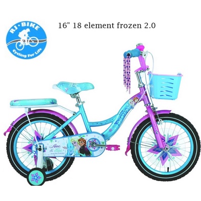 Sepeda Anak PEREMPUAN 16 18 inch ELEMENT MINI FROZEN 2.0