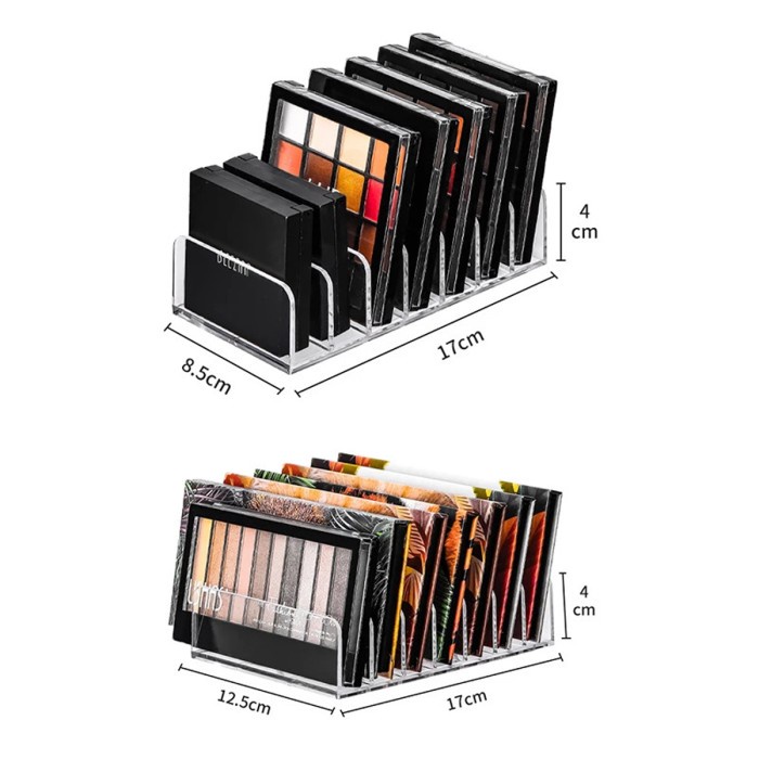 Stan Akrilik Multifungsi - Holder Organizer HP Makeup Kosmetik Acrylic