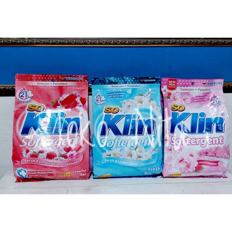 so Klin softergent 770gr