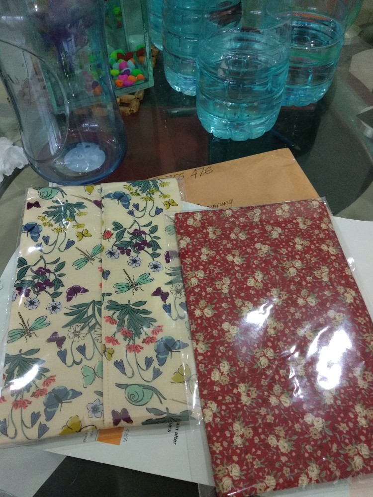 Cover Tissue Tisu_souvenir Unik_wadah Tissue Tisu Bahan Katun_motif Floral_sarung Tissue Tisu_travel