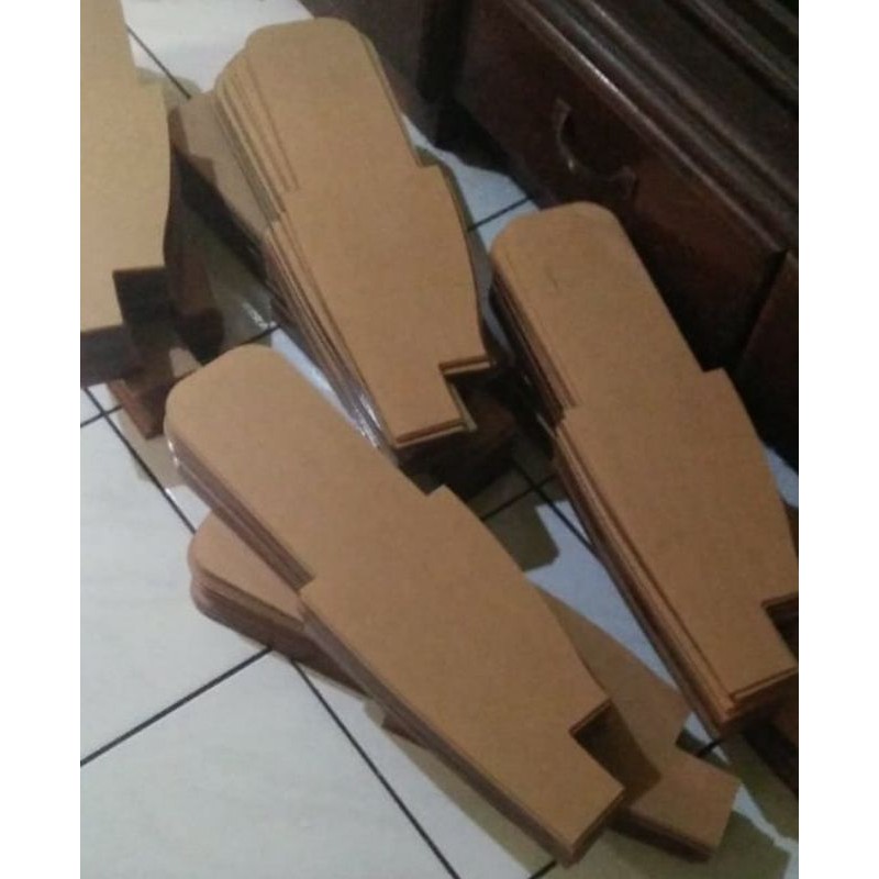 Mika Akrilik Tiger Mika Kolong Tiger