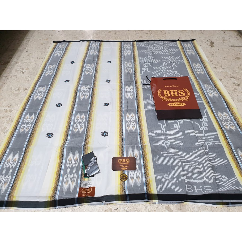 Sarung BHS JSI Bronze Mesres Sutra Original