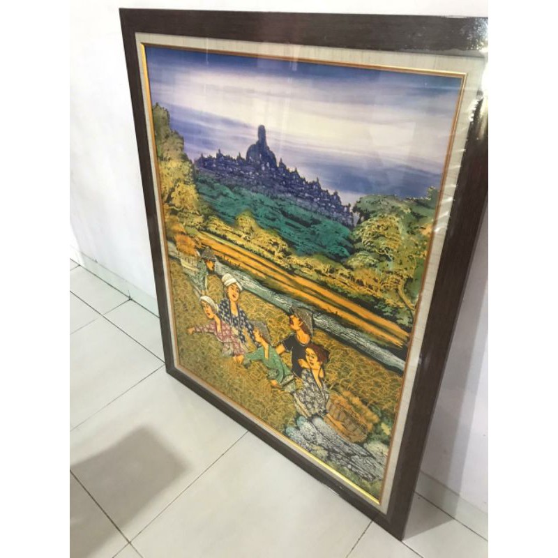 

TERMURAH LUKISAN KANVAS PAK TANI