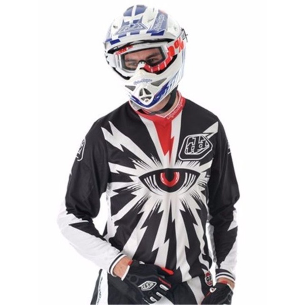 Terbaru Jersey Custom MTB Downhill TLD terbaik