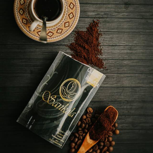 

Sankola Kopi Bubuk MURNI 100gr Premium Robusta Blend